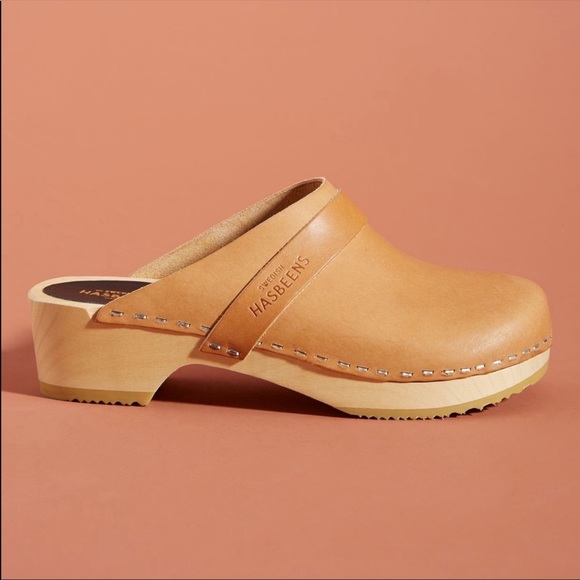 Swedish Hasbeens Husband Clogs Size 38 - Picture 3 of 9